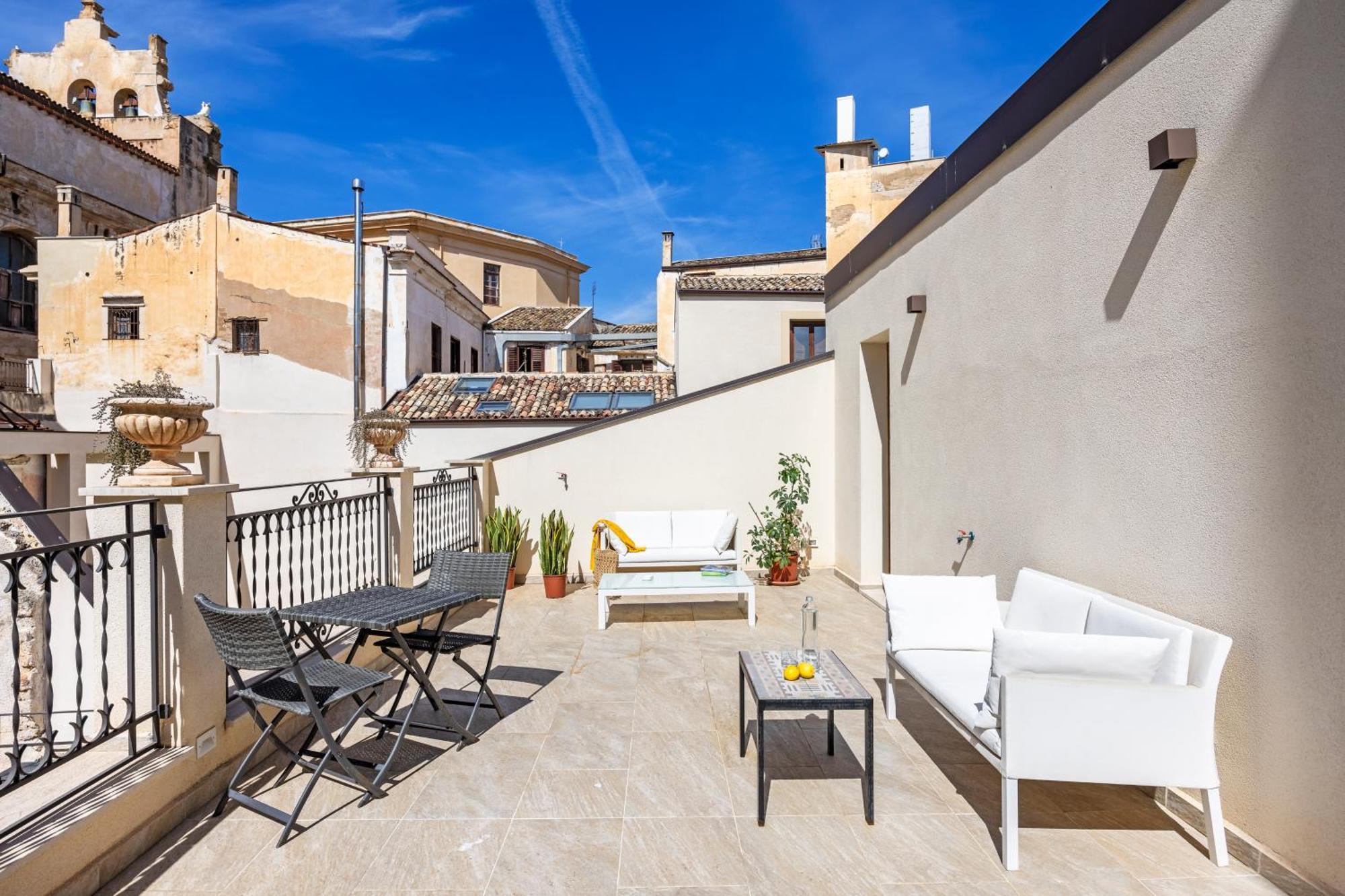 Sette Fate Suites & Spa Palermo Exterior foto
