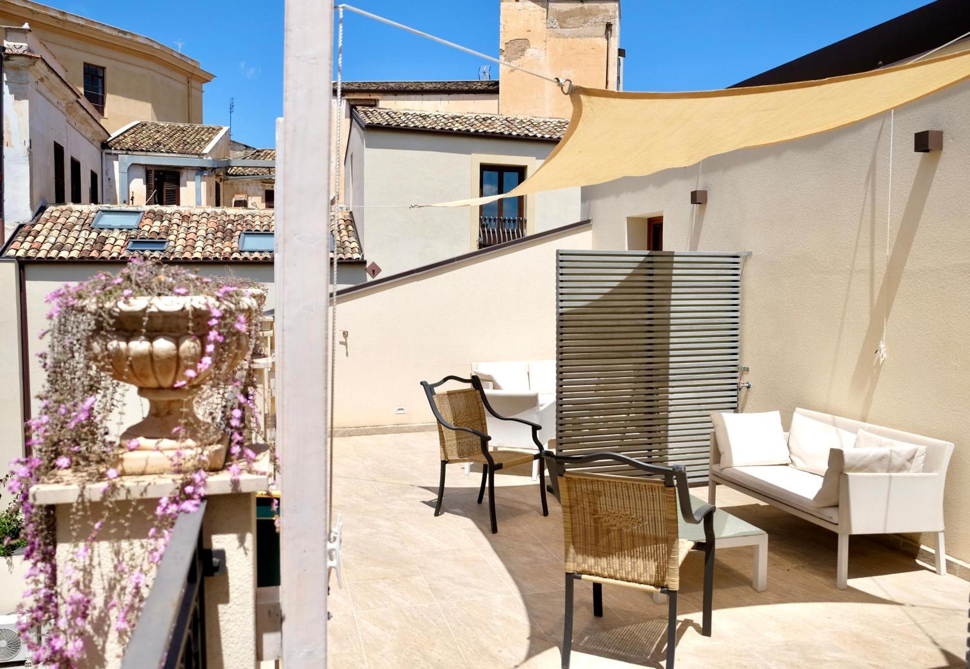 Sette Fate Suites & Spa Palermo Exterior foto